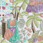 Jacquard-Wandteppich Dschungel Frida Kalho - Ribes y Casals