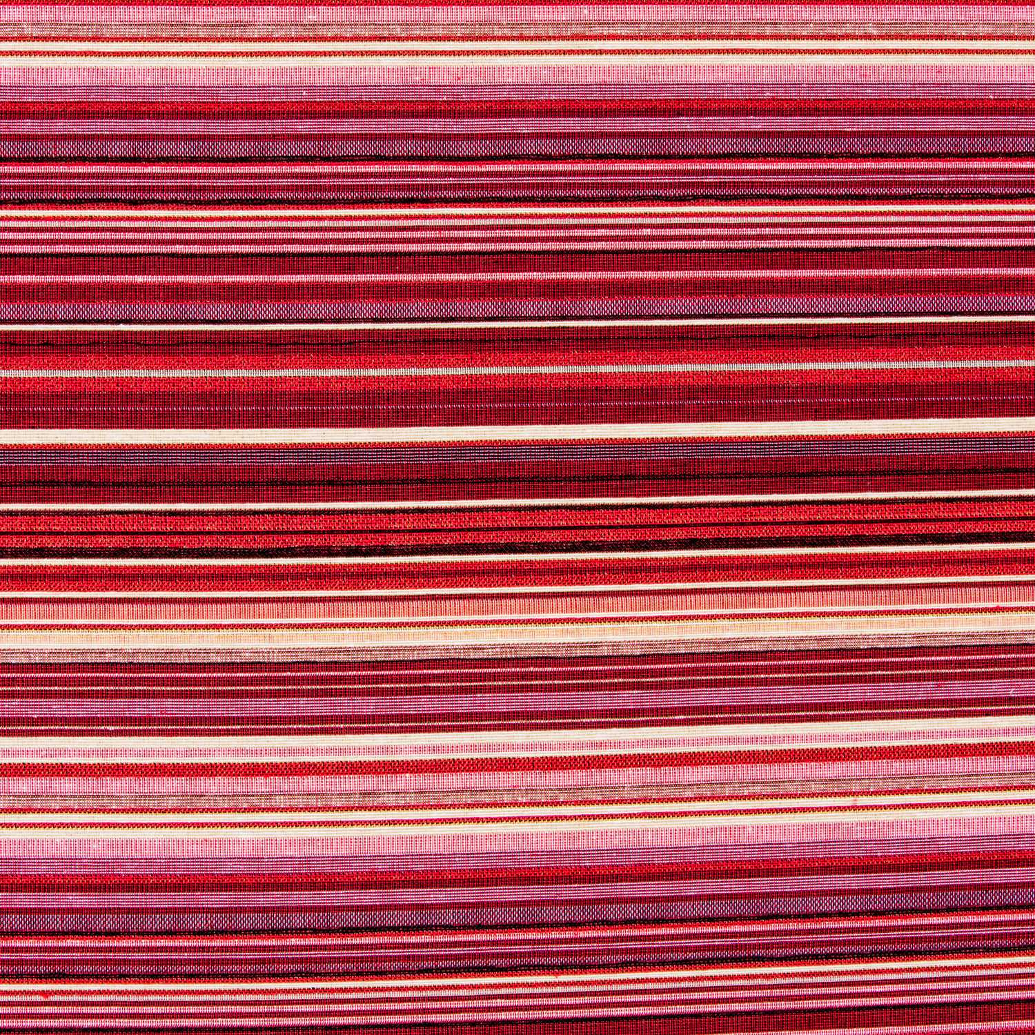 Wandteppich Jacquard Rot Listen - Ribes y Casals