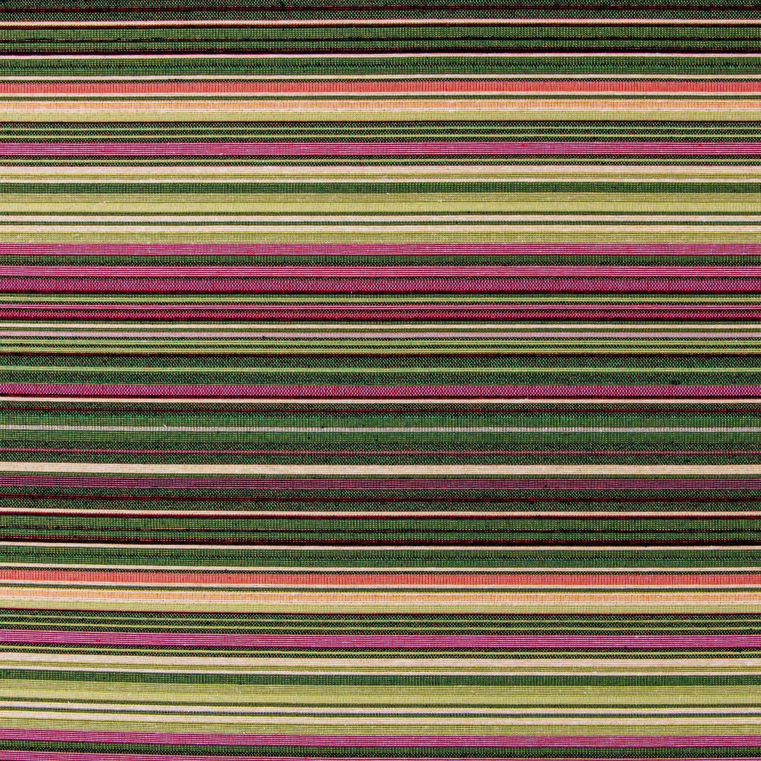 Jacquard-Wandteppich Listas grün - Ribes y Casals