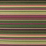 Jacquard-Wandteppich Listas grün - Ribes y Casals