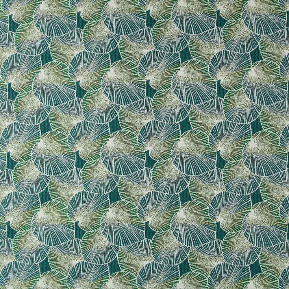 Lotusgrüner Jacquard-Polsterbelag - Ribes y Casals
