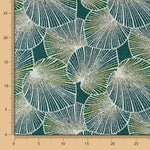 Lotusgrüner Jacquard-Polsterbelag - Ribes y Casals