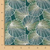 Lotusgrüner Jacquard-Polsterbelag - Ribes y Casals