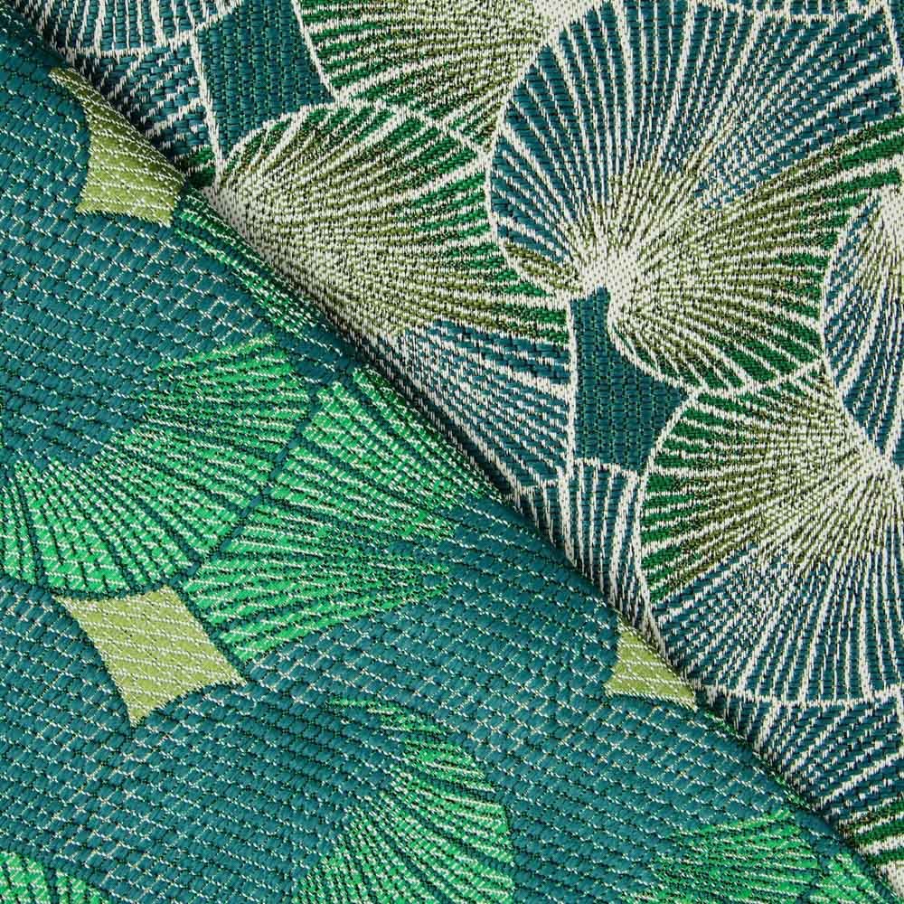 Lotusgrüner Jacquard-Polsterbelag - Ribes y Casals