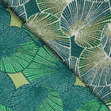 Lotusgrüner Jacquard-Polsterbelag - Ribes y Casals