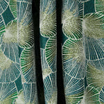 Lotusgrüner Jacquard-Polsterbelag - Ribes y Casals