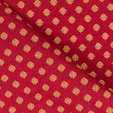 Jacquard-Wandteppich Medicis Rot - Ribes y Casals