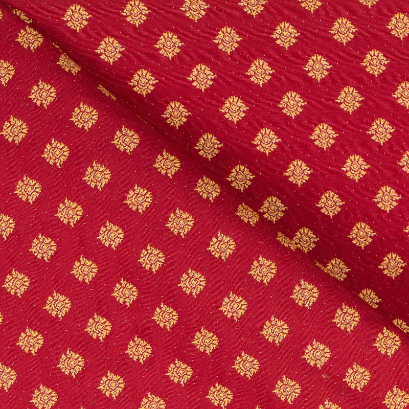 Jacquard-Wandteppich Medicis Rot - Ribes y Casals