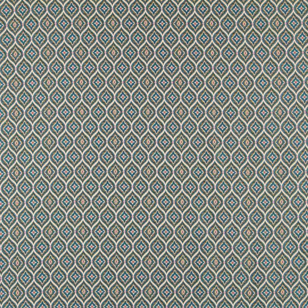 Wandteppich Jacquard Medieval Aquamarin - Ribes y Casals