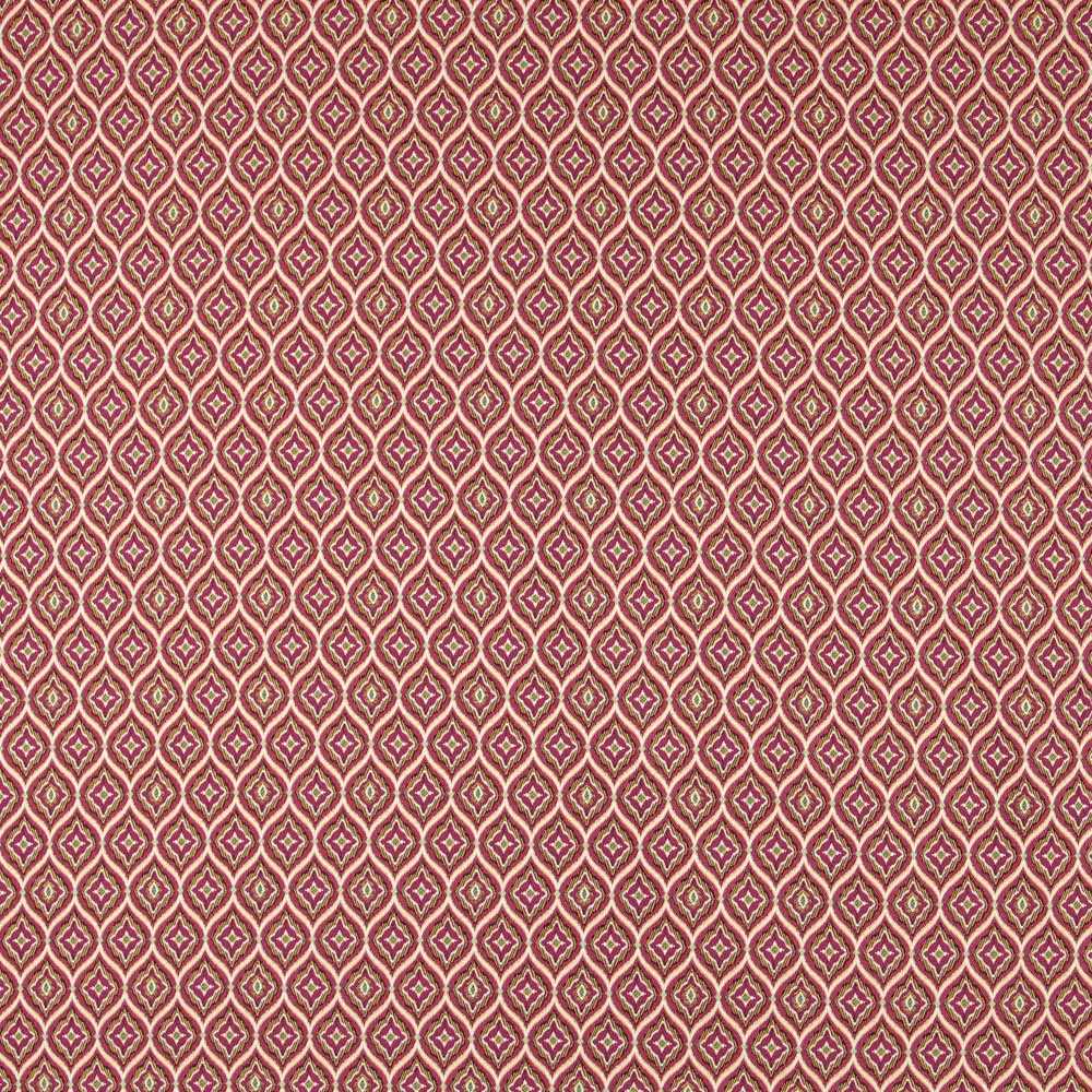 Fuchsia Mittelalterlicher Jacquard Wandteppich Fuchsia - Ribes y Casals