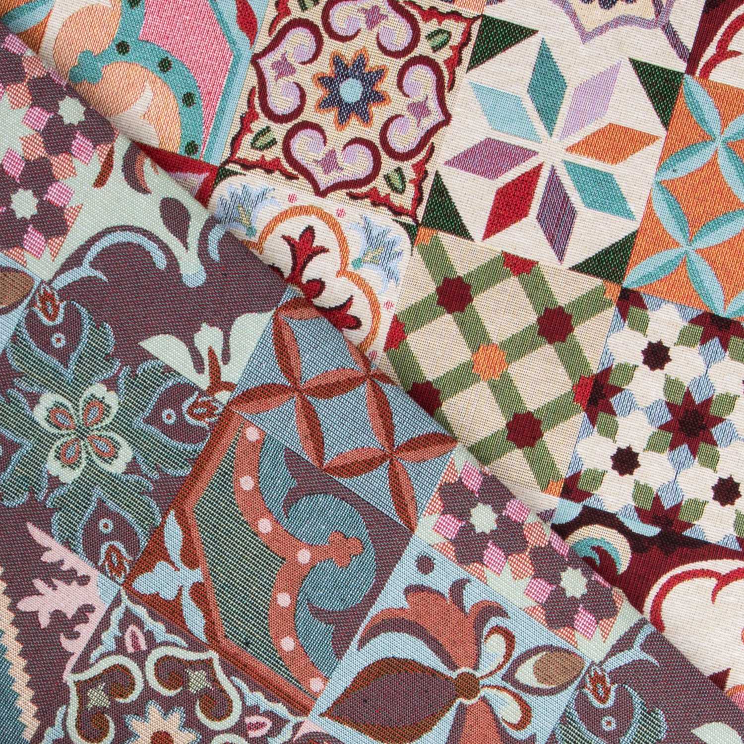 Jacquard-Mosaik-Polsterung - Ribes y Casals