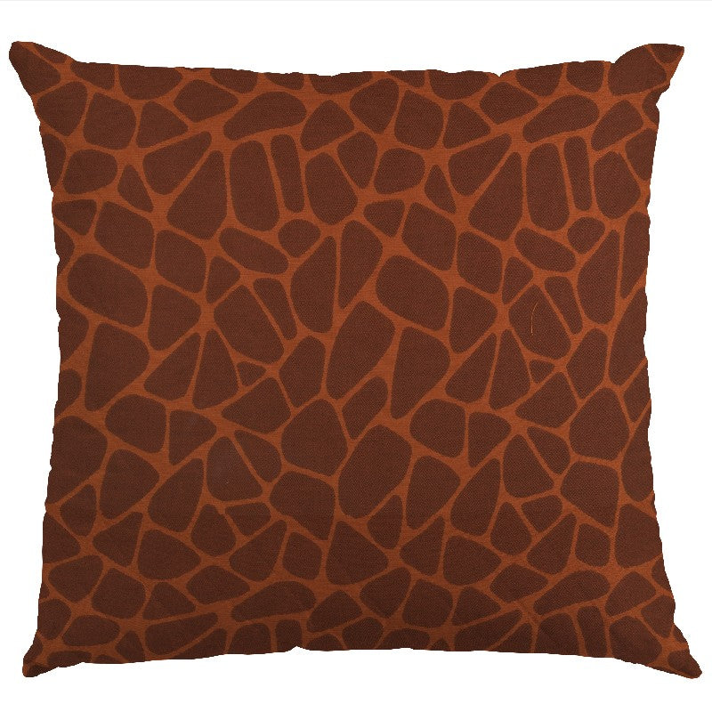 Polstermöbel Jacquard Rocks Orange - Ribes y Casals