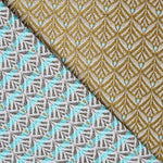 Polstermöbel Jacquard Zephy Gelb - Ribes y Casals