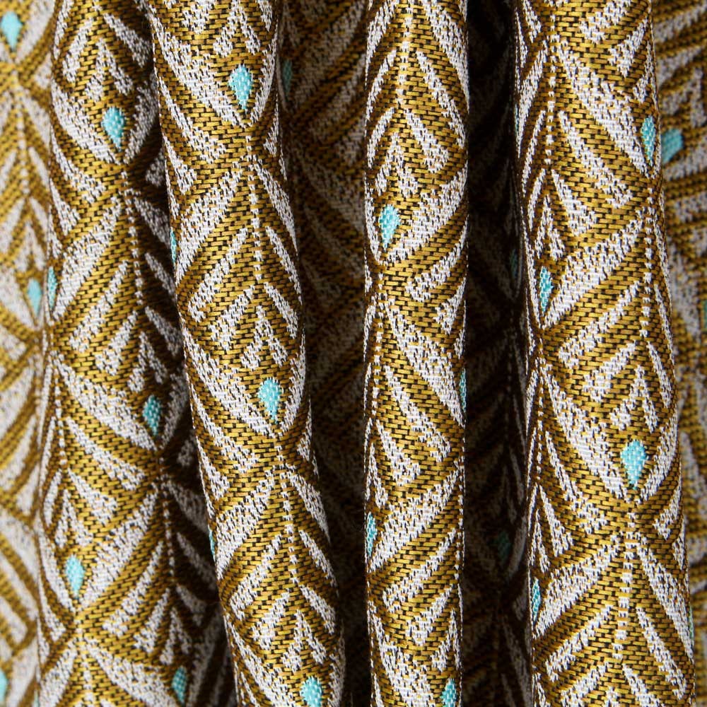 Polstermöbel Jacquard Zephy Gelb - Ribes y Casals