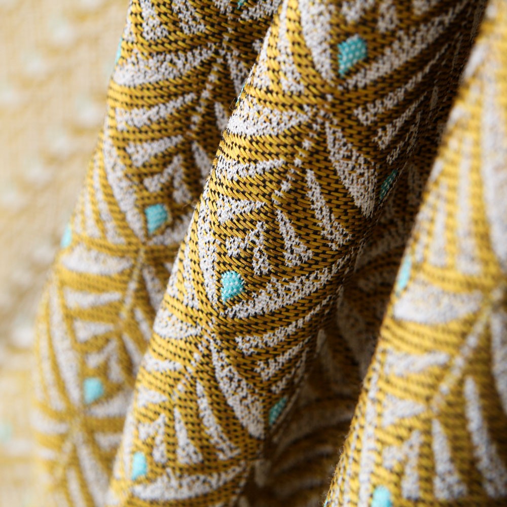 Polstermöbel Jacquard Zephy Gelb - Ribes y Casals