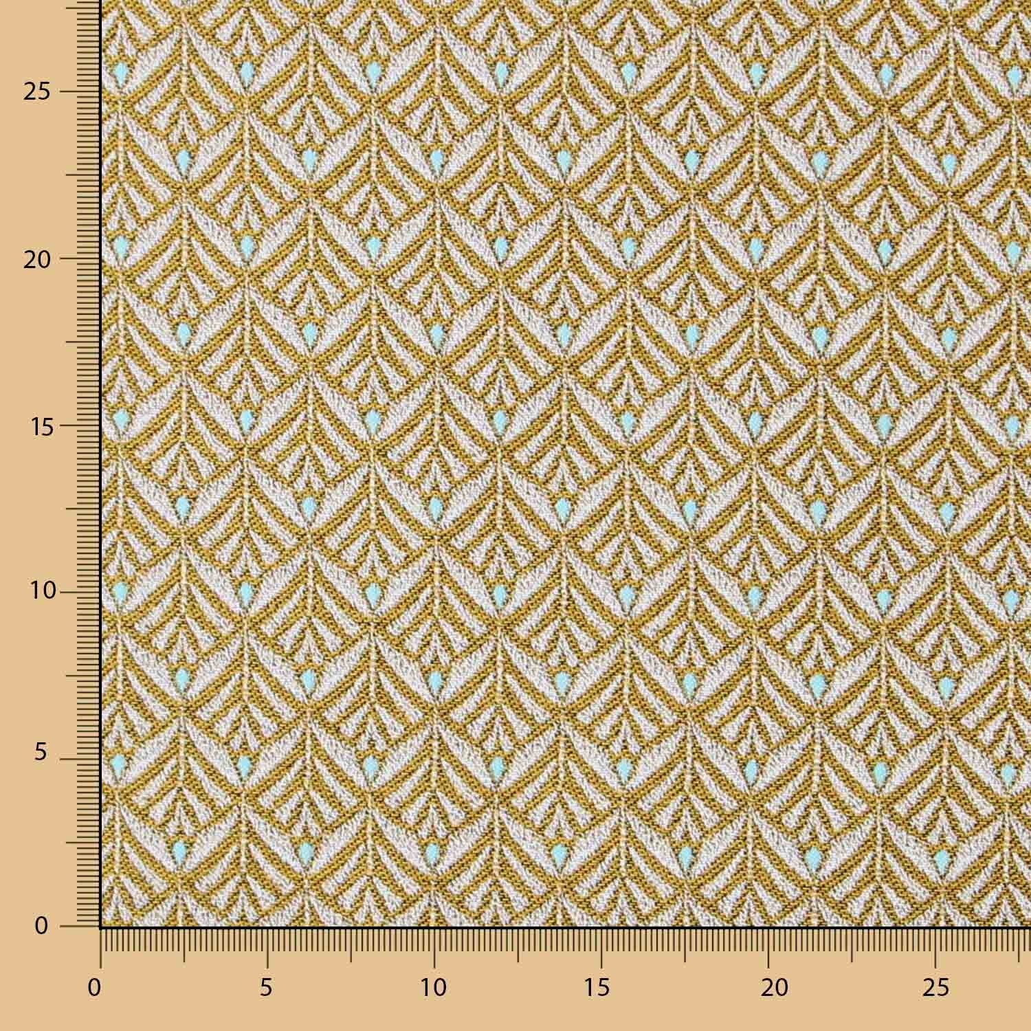 Polstermöbel Jacquard Zephy Gelb - Ribes y Casals