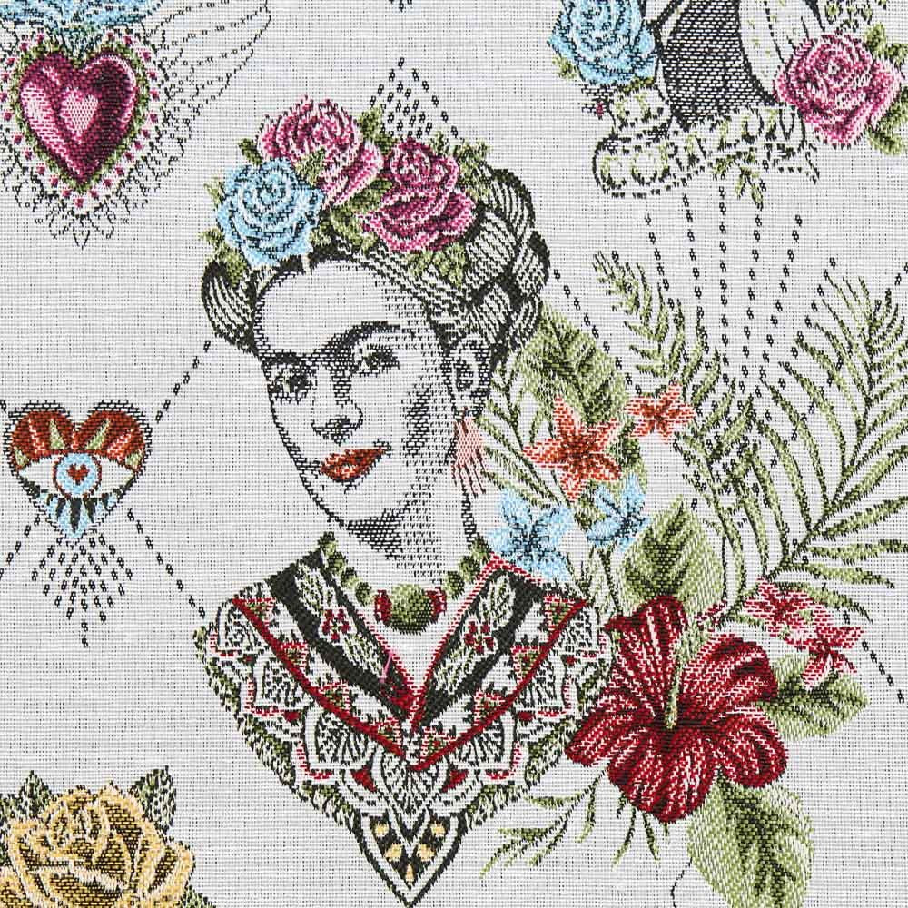 Wandteppich Jaqcuard Frida Mexikanisch - Ribes y Casals
