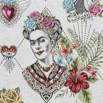 Wandteppich Jaqcuard Frida Mexikanisch - Ribes y Casals