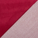 Wildleder-Polsterung Bordeaux - Ribes y Casals