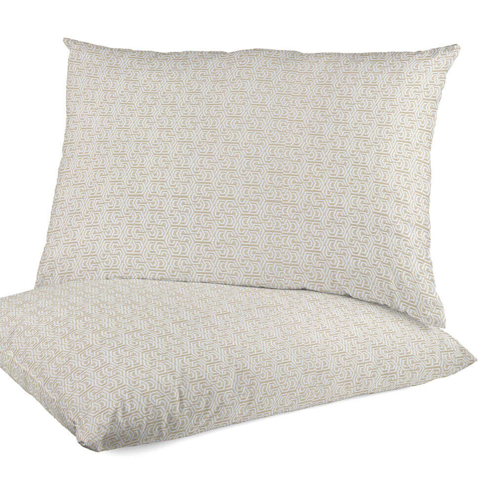 Polstermöbel Jacquard Geo Hellgrün - Ribes y Casals