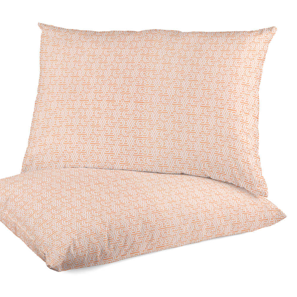 Polstermöbel Jacquard Geo Orange - Ribes y Casals