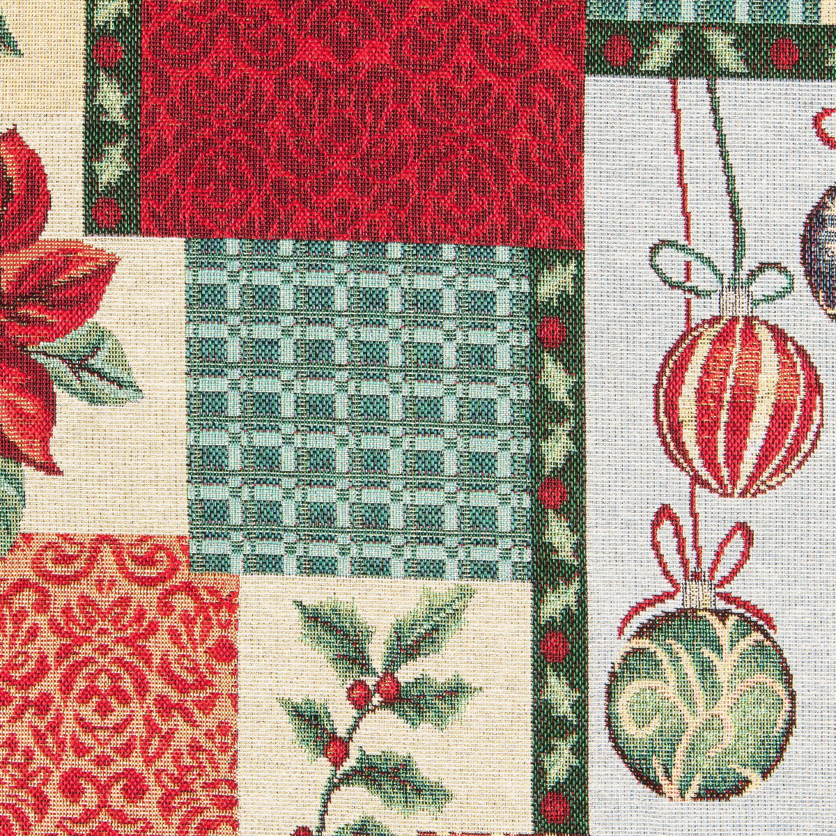 Lurex-Deko-Weihnachtsteppich - Ribes y Casals