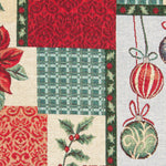 Lurex-Deko-Weihnachtsteppich - Ribes y Casals