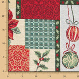 Lurex-Deko-Weihnachtsteppich - Ribes y Casals