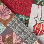 Lurex-Deko-Weihnachtsteppich - Ribes y Casals