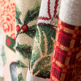 Lurex-Deko-Weihnachtsteppich - Ribes y Casals