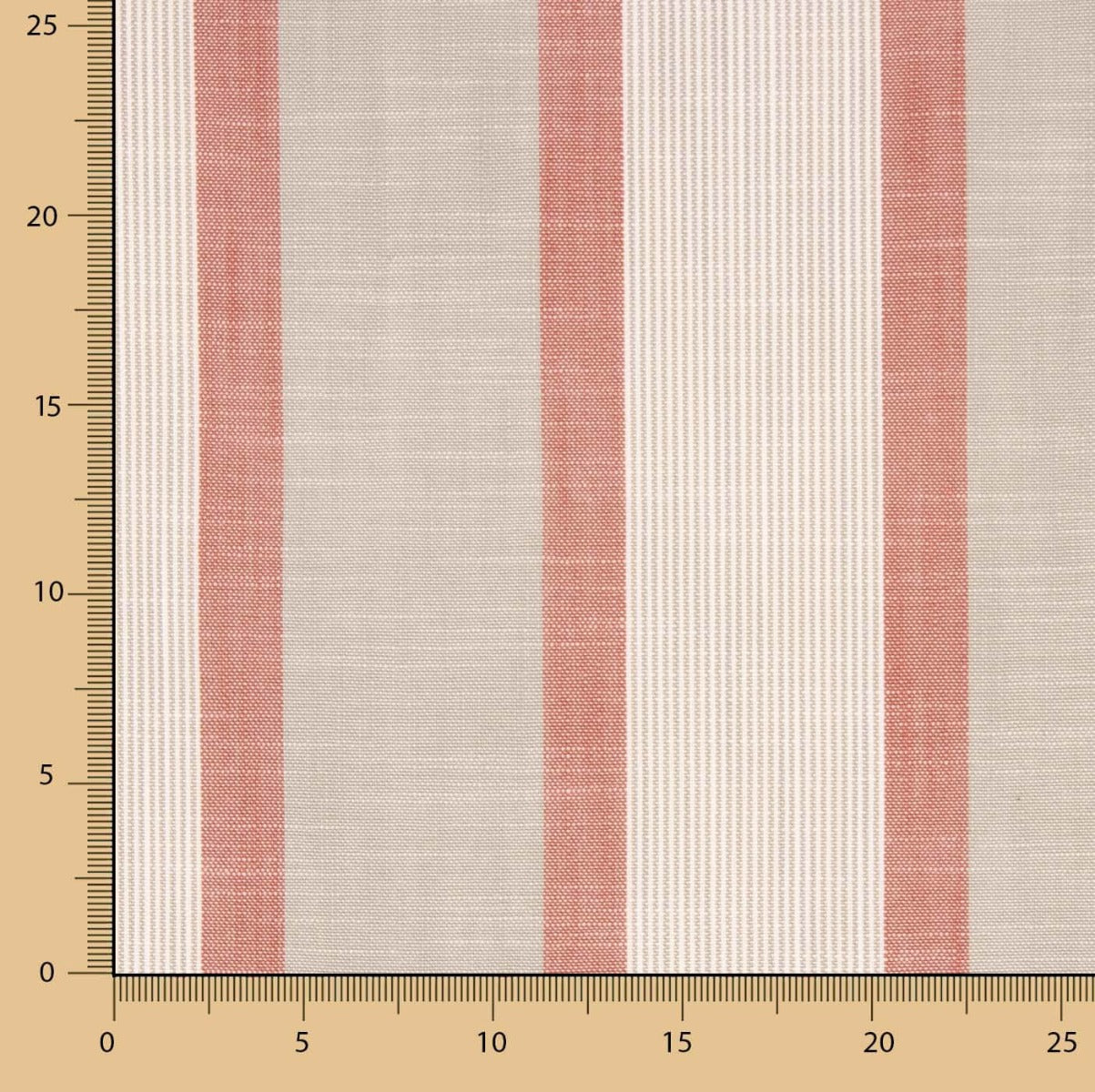 Polstermöbel Jazo Red Stripes - Ribes y Casals