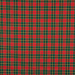 Twill Tartan Kariert Rot Groß - Ribes y Casals