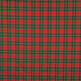 Twill Tartan Kariert Rot Groß - Ribes y Casals
