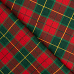 Twill Tartan Kariert Rot Groß - Ribes y Casals
