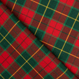 Twill Tartan Kariert Rot Groß - Ribes y Casals
