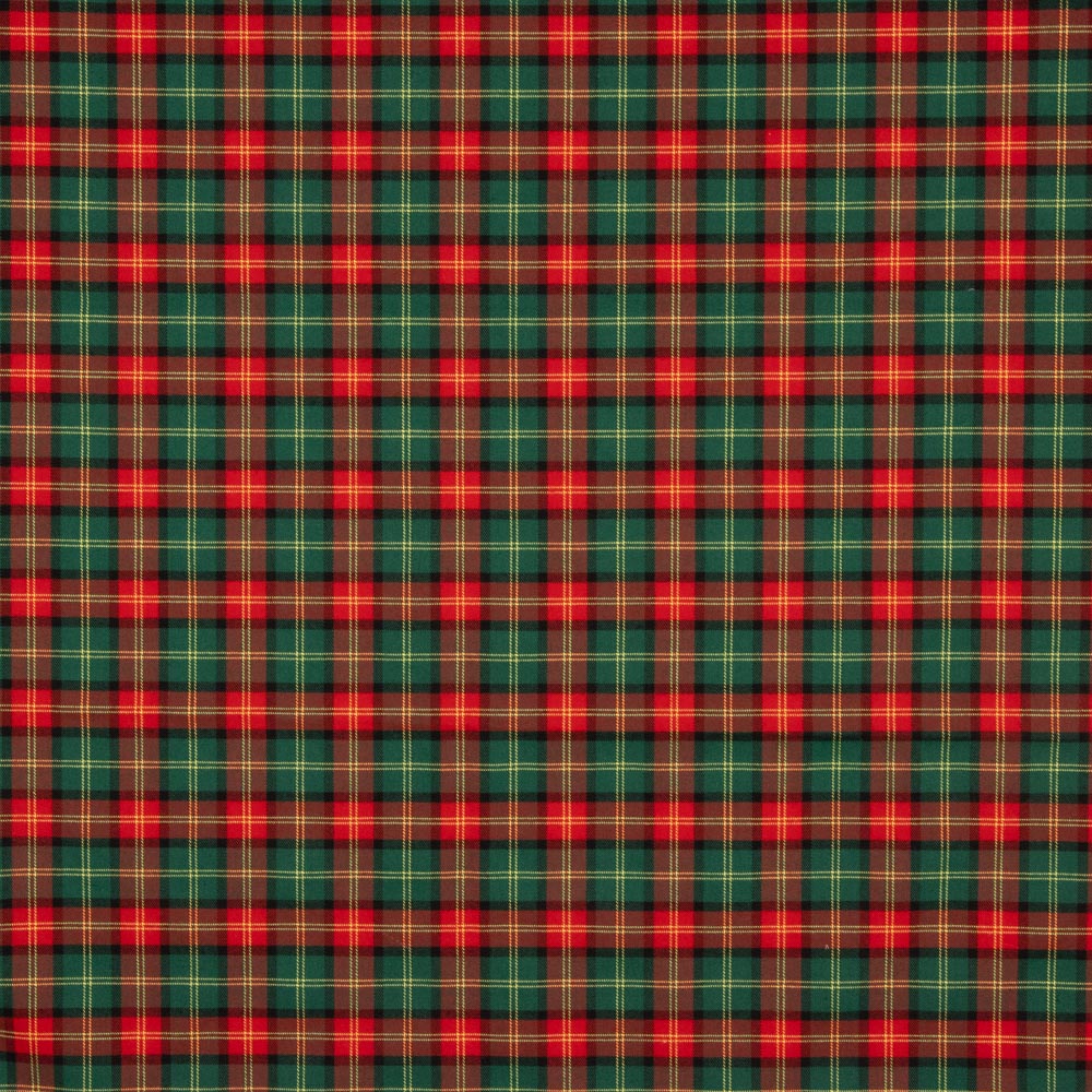 Twill Tartan Kariert Rot Kariert Klein - Ribes y Casals