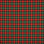 Twill Tartan Kariert Rot Kariert Klein - Ribes y Casals