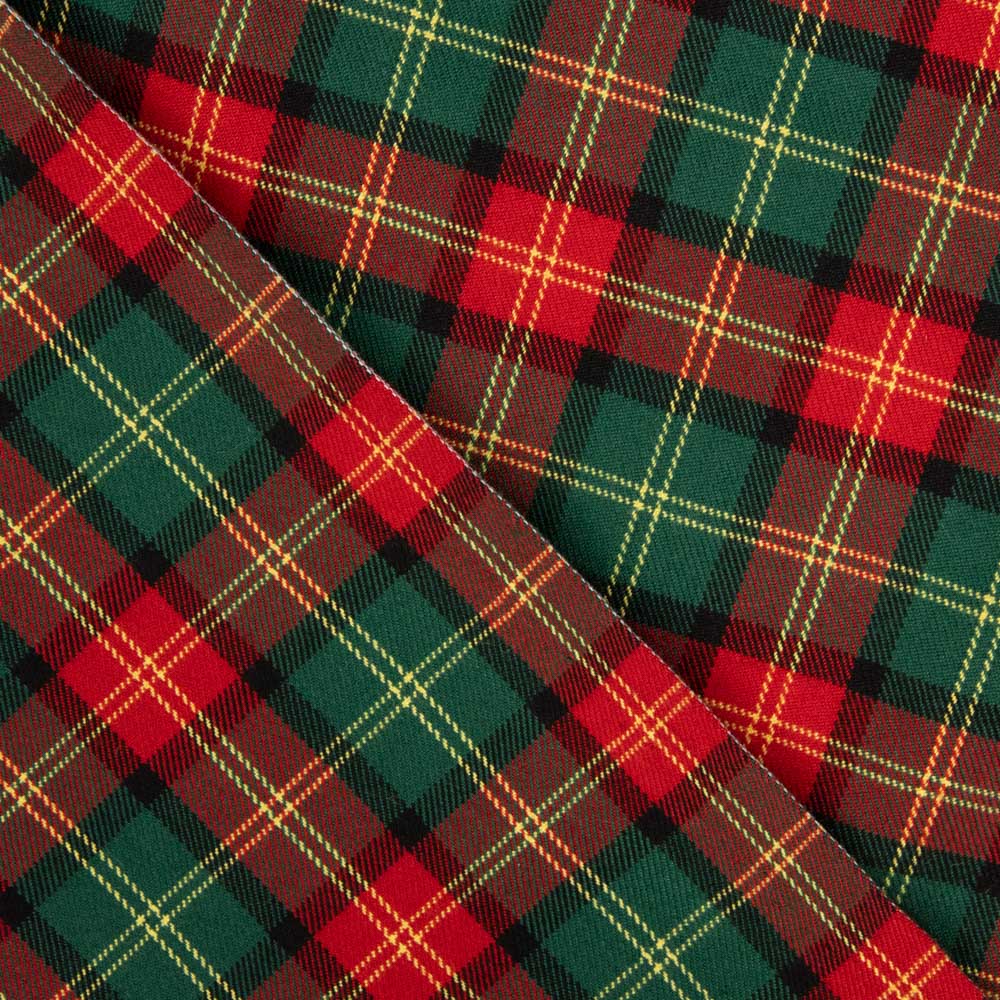 Twill Tartan Kariert Rot Kariert Klein - Ribes y Casals