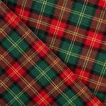 Twill Tartan Kariert Rot Kariert Klein - Ribes y Casals