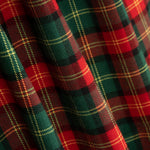 Twill Tartan Kariert Rot Kariert Klein - Ribes y Casals