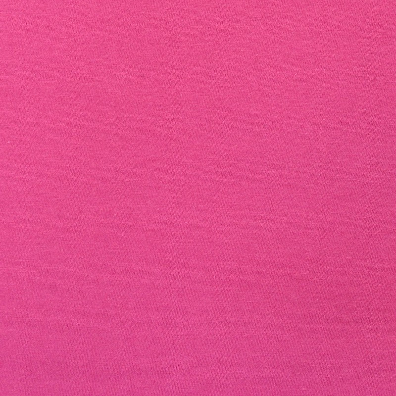 Fuchsia Baumwollstrickstoff Fuchsia - Ribes y Casals
