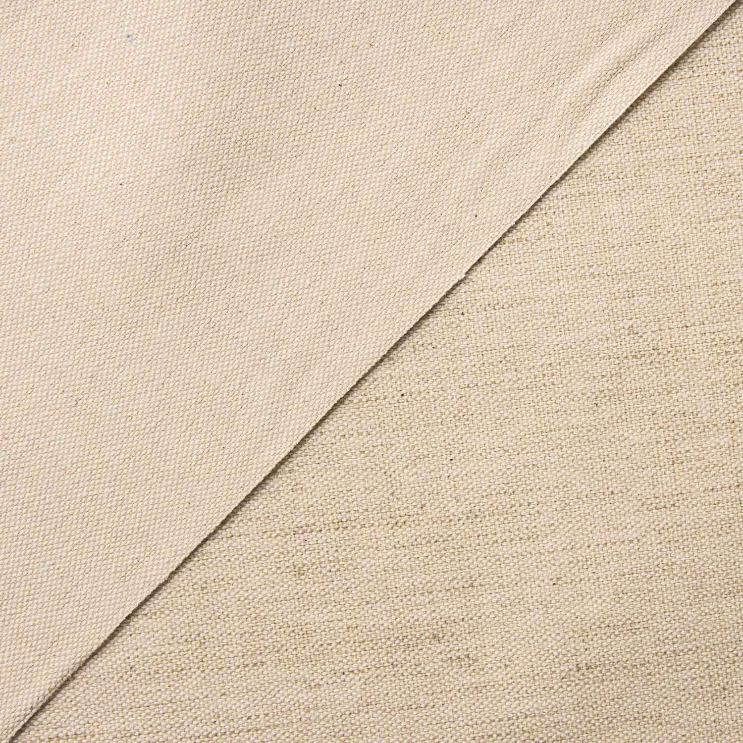 Tischdecke aus Naturleinen und Harz Sand - Ribes y Casals