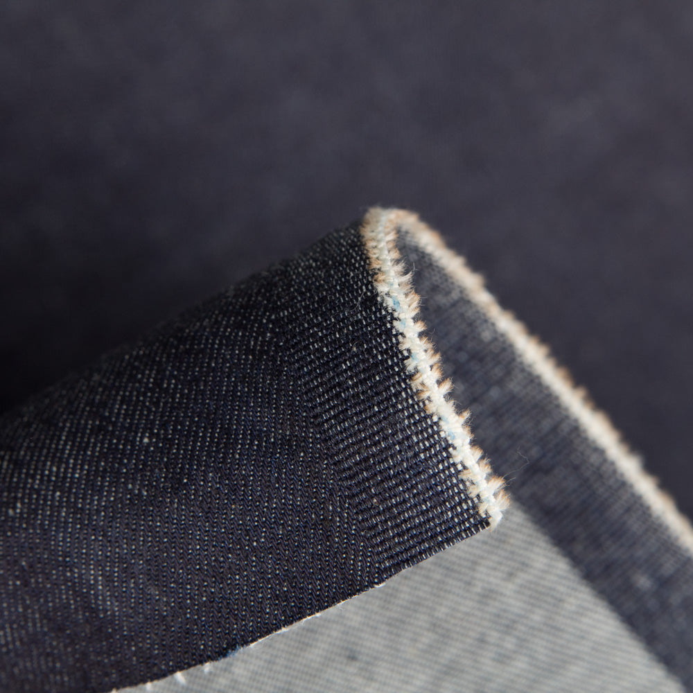 Denim Spandex Thick Denim Dunkelblau - Ribes y Casals