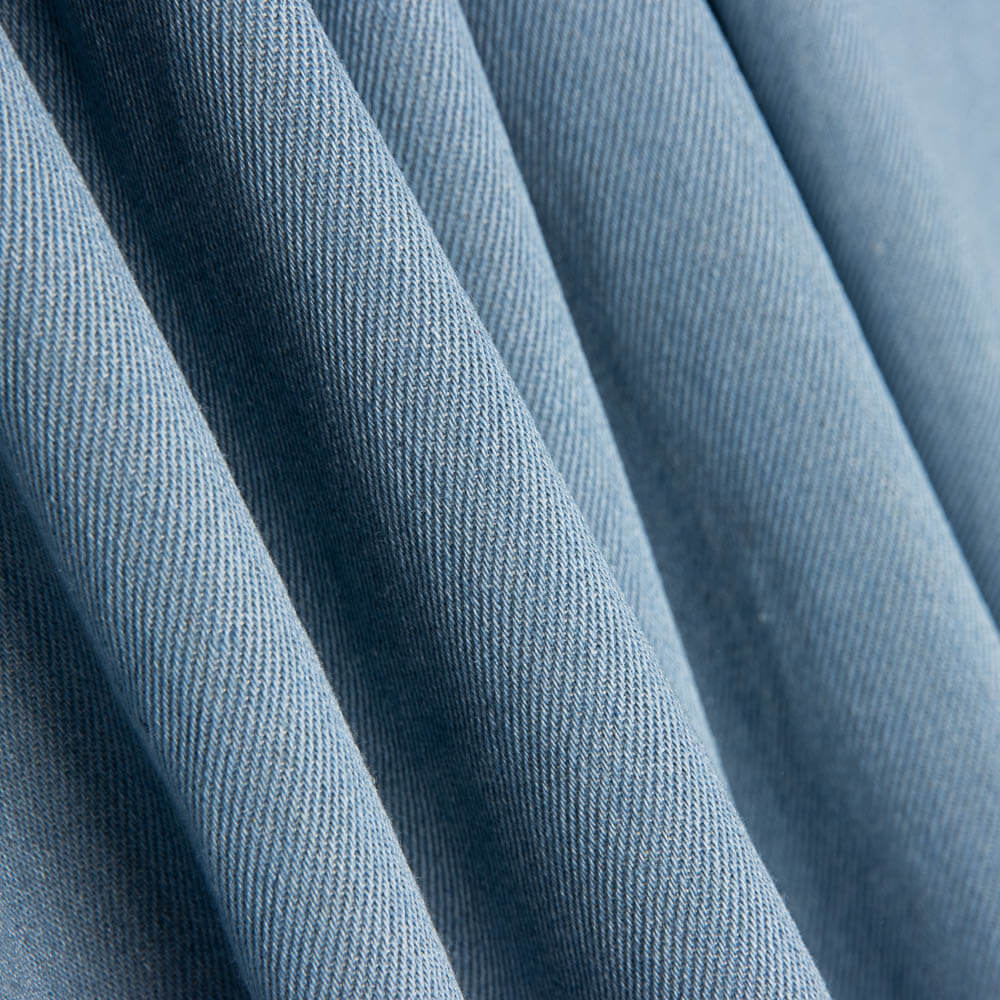 Hellblauer Baumwoll-Denim - Ribes y Casals