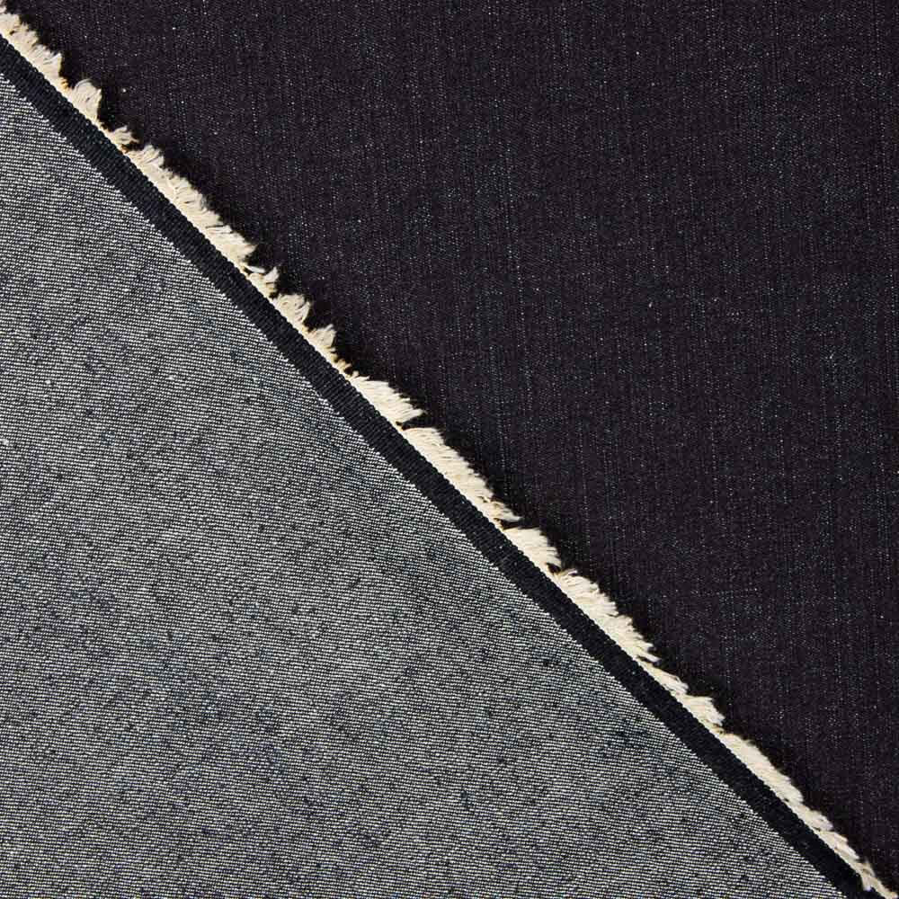 Marineblaue Leinenjeans - Ribes y Casals