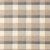 Beige karierter Flanell - Ribes y Casals