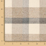 Beige karierter Flanell - Ribes y Casals
