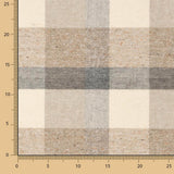Beige karierter Flanell - Ribes y Casals