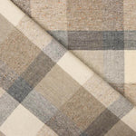 Beige karierter Flanell - Ribes y Casals