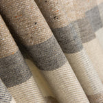 Beige karierter Flanell - Ribes y Casals
